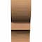 Ekena Millwork Ridgewood Smooth Rafter Tail, Western Red Cedar, 3 1/2"W x 8"H x 18"L RFT04X08X18RID00SWR - alternate 4